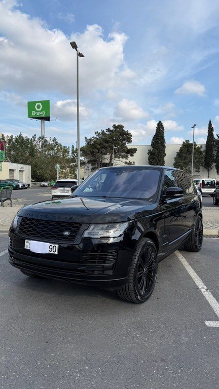Land Rover Range Rover, 3.0 L, 2019 il, 148 000 km — Avtomobillər, Bakı (3)