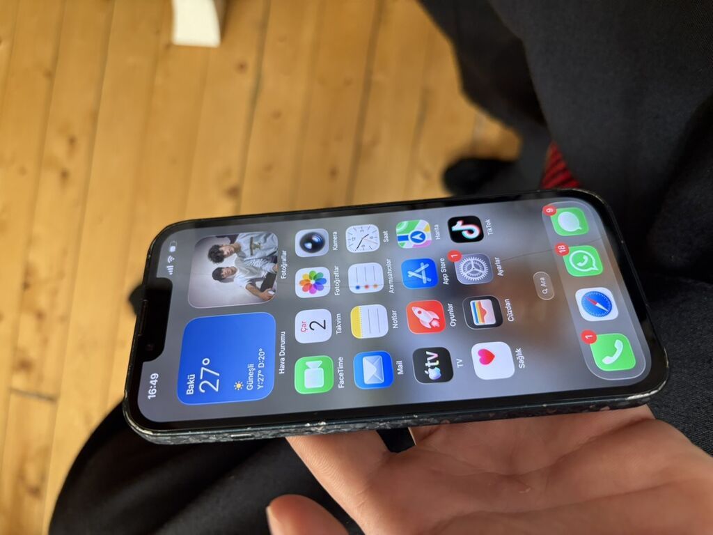 IPhone 13, 128 GB, Qara, Face ID — Apple iPhone, Digah (8)