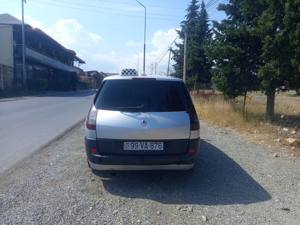 Renault Scenic, 1.5 L, 2005 il, 359 990 km — Avtomobillər, Şəmkir (6)