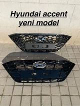 "Hyundai Accent" 2021-2023 radiator barmaqlığı — Авто