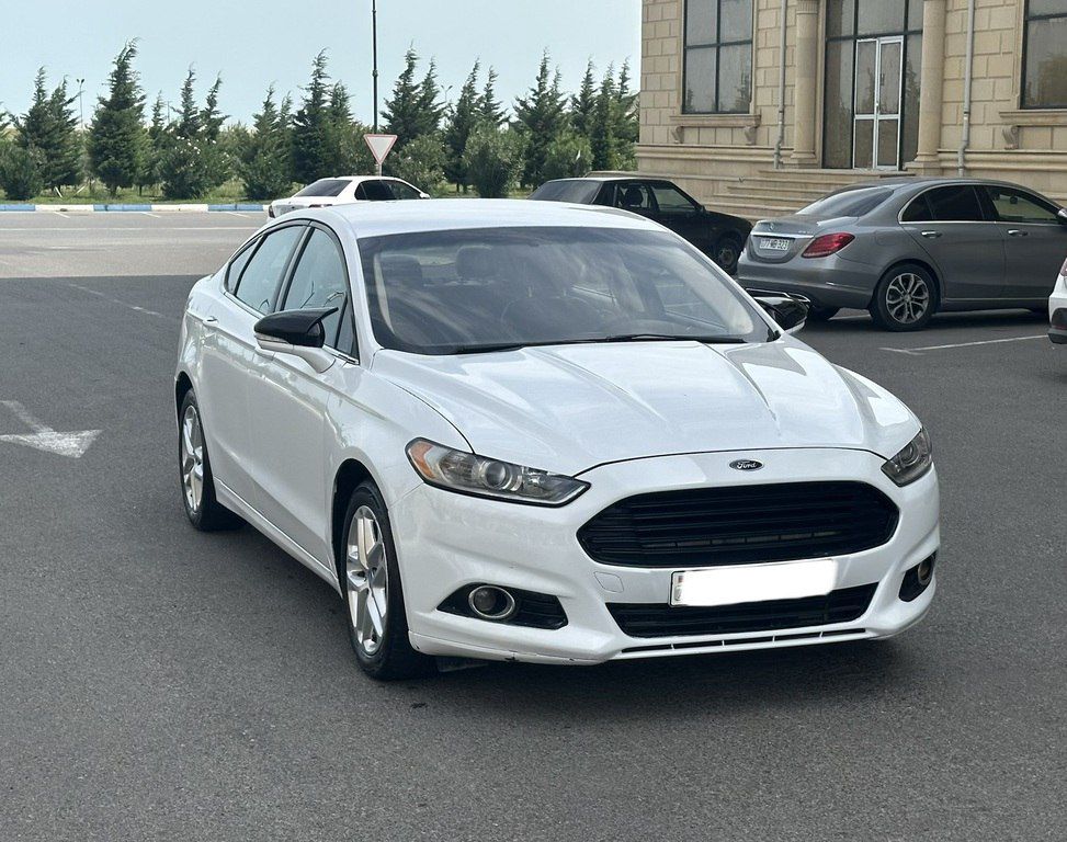 Ford Fusion (North America), 1.6 L, 2013 il, 205 000 km — Avtomobillər, Sumqayıt