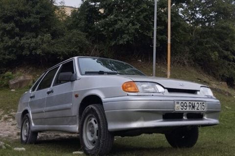 Lada (VAZ) 2115, 1.6 L, 2010 il, 210 646 km — Quba
