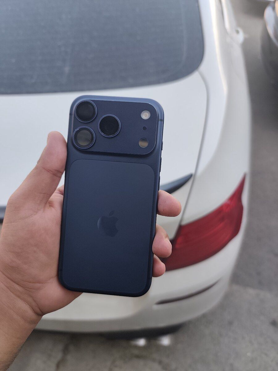 Apple iPhone 17 Pro Deep Blue 256GB/12GB — Smartfonlar, Bakı (3)