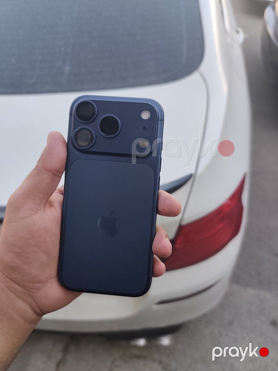 Apple iPhone 17 Pro Deep Blue 256GB — Apple iPhone, Bakı (3)