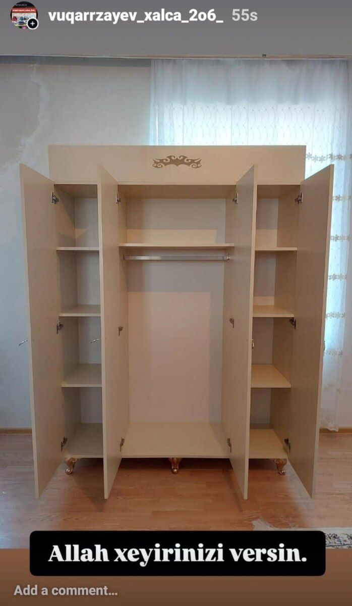 Dəhliz dolabı — Mebel, Bakı (7)