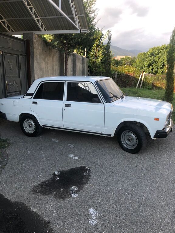Lada (VAZ) 2107, 1.6 L, 2004 il, 60 000 km — Avtomobillər, Qəbələ (6)