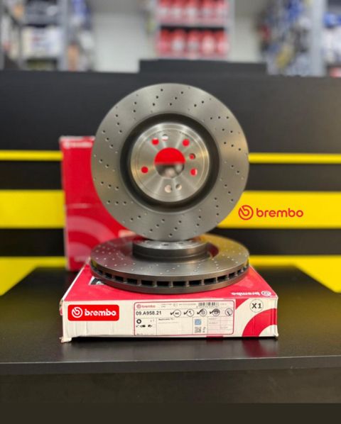Mercedes-Benz ML-Class, GLE, GLS, GL "Brembo" əyləc diskləri — Bakı