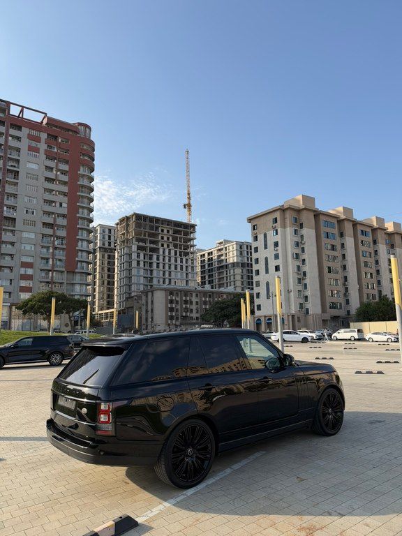 Land Rover Range Rover, 3.0 L, 2016 il, 137 000 km — Avtomobillər, Bakı (8)