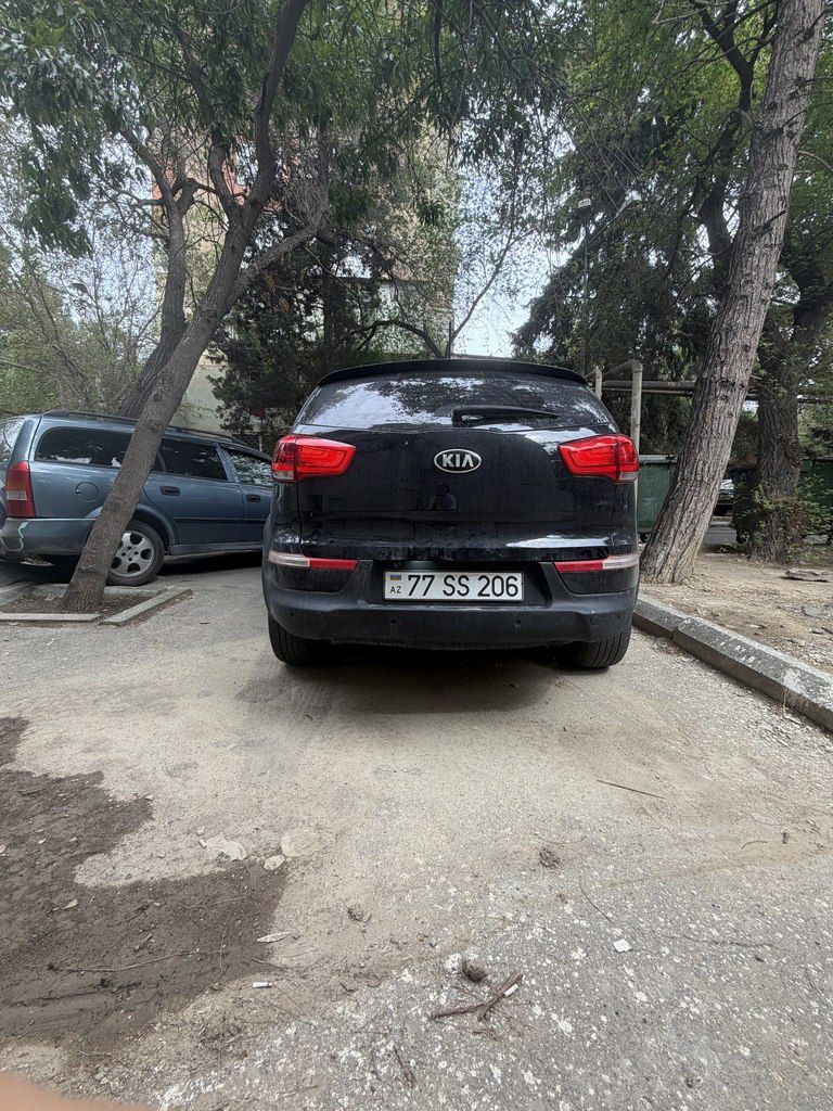 Kia Sportage, 2.0 L, 2015 il, 287 000 km — Avtomobillər, Bakı (2)