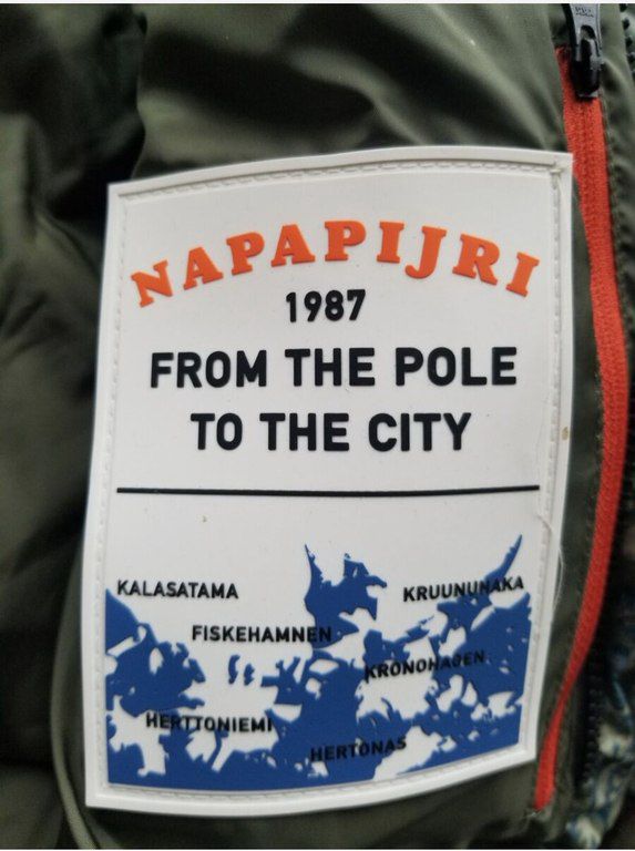 Gödəkçə "Napapijri" — Geyim, ayakkabı, aksesuarlar, Bakı (8)