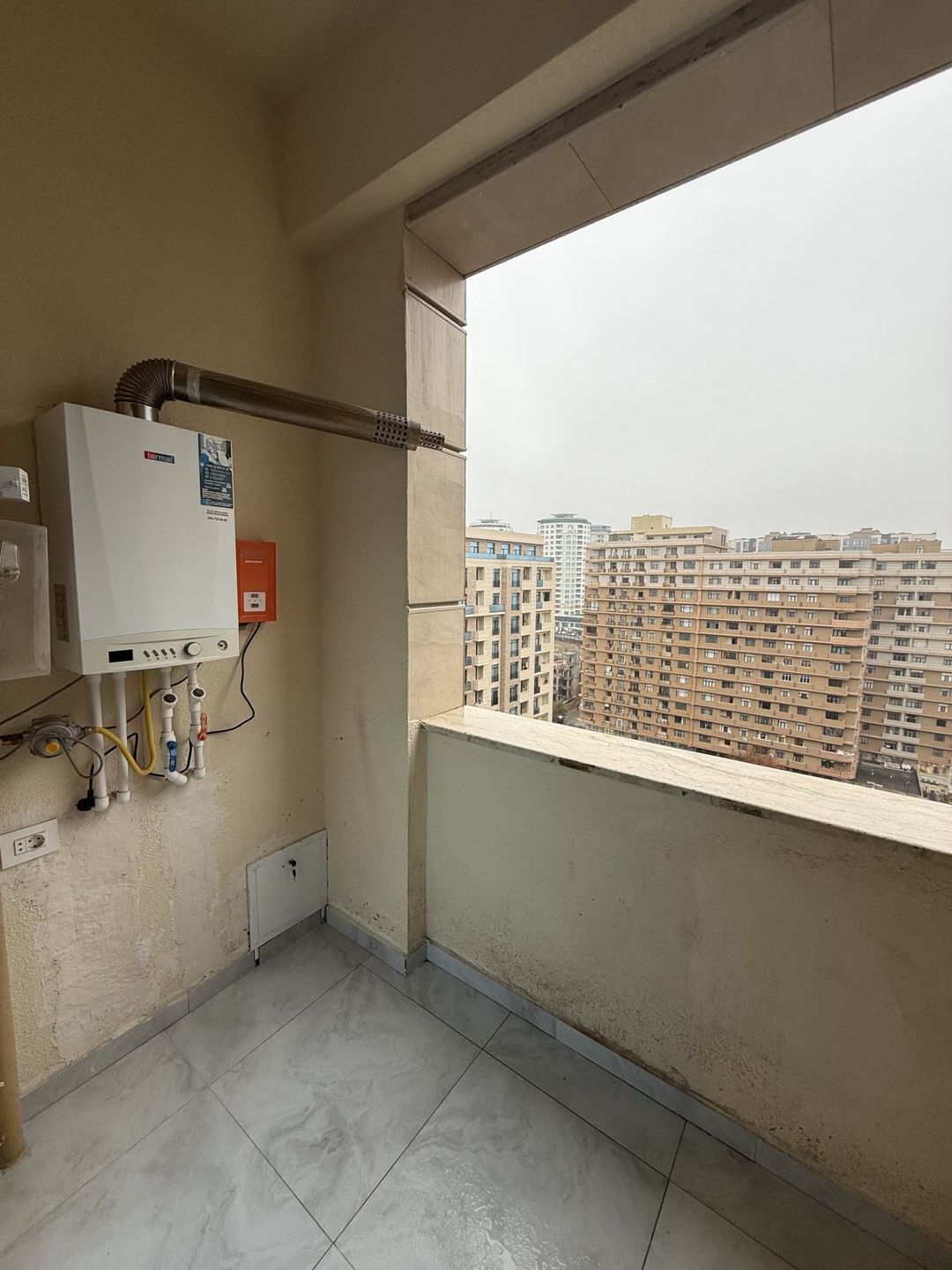 Satılır 2 otaqlı yeni tikili 54 m² — Mənzil, Bakı (9)