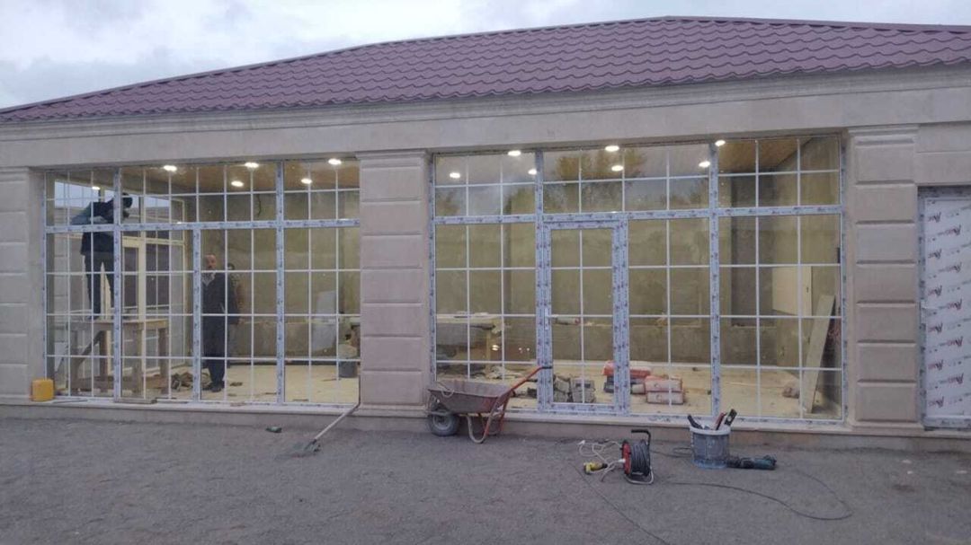 Plastik qapı və pəncərələr — Təmir və inşaat, Bakı (7)