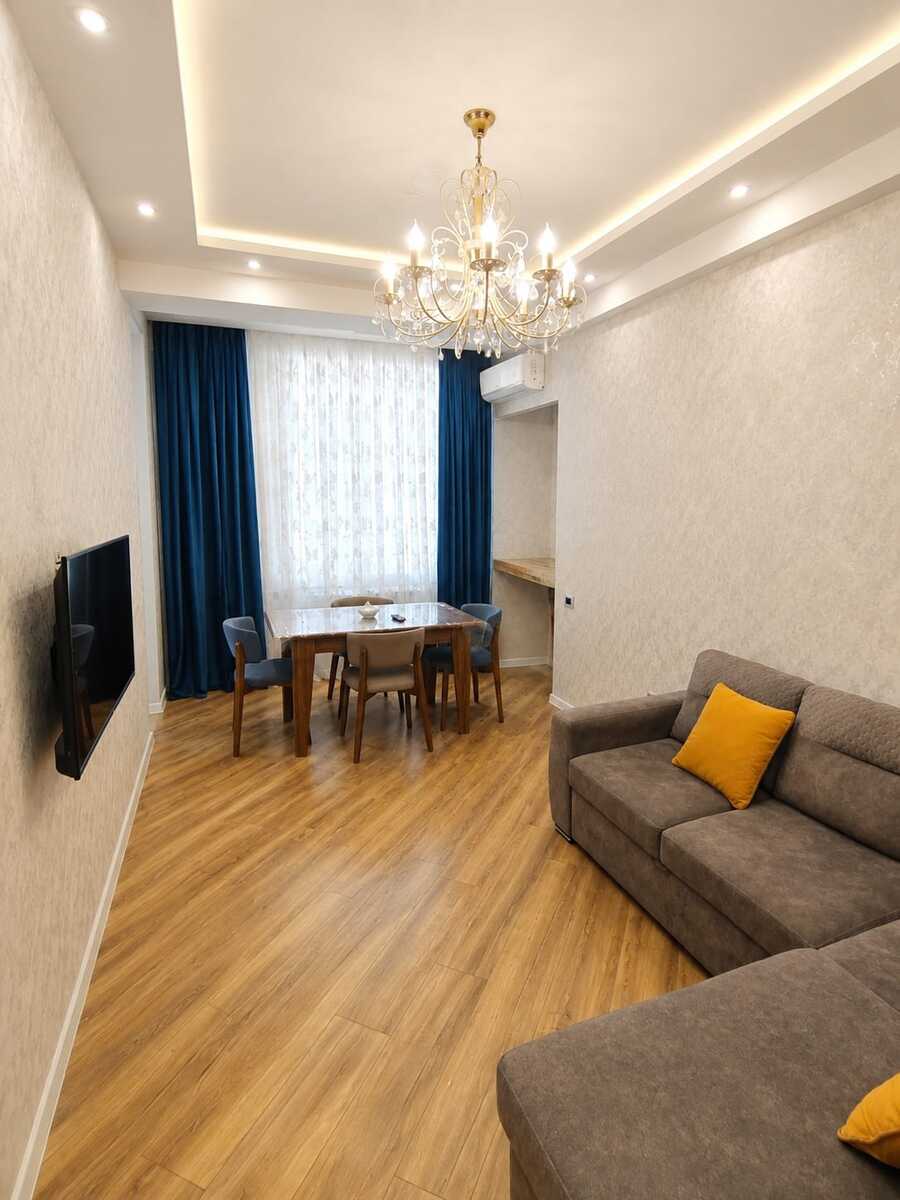 Satılır 2 otaqlı yeni tikili 56.9 m² — Mənzil, Bakı (3)