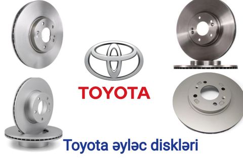 "Toyota" əyləc diskləri — Bakı
