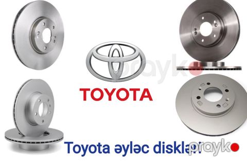 "Toyota" əyləc diskləri