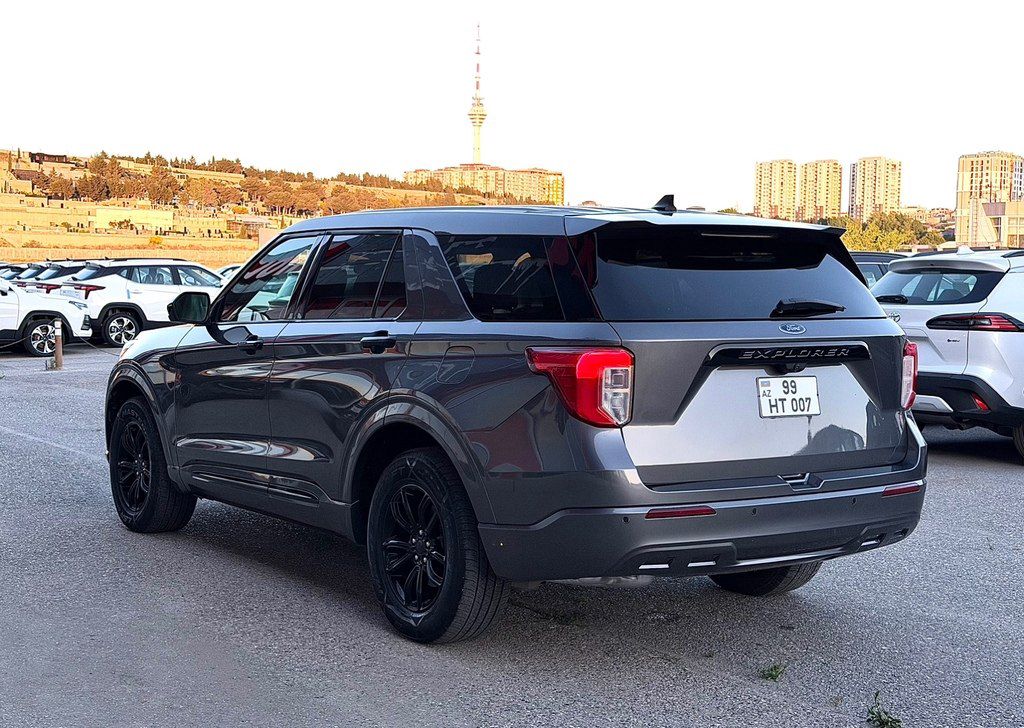 Ford Explorer, 2.3 L, 2020 il, 55 522 km — Avtomobillər, Bakı (7)