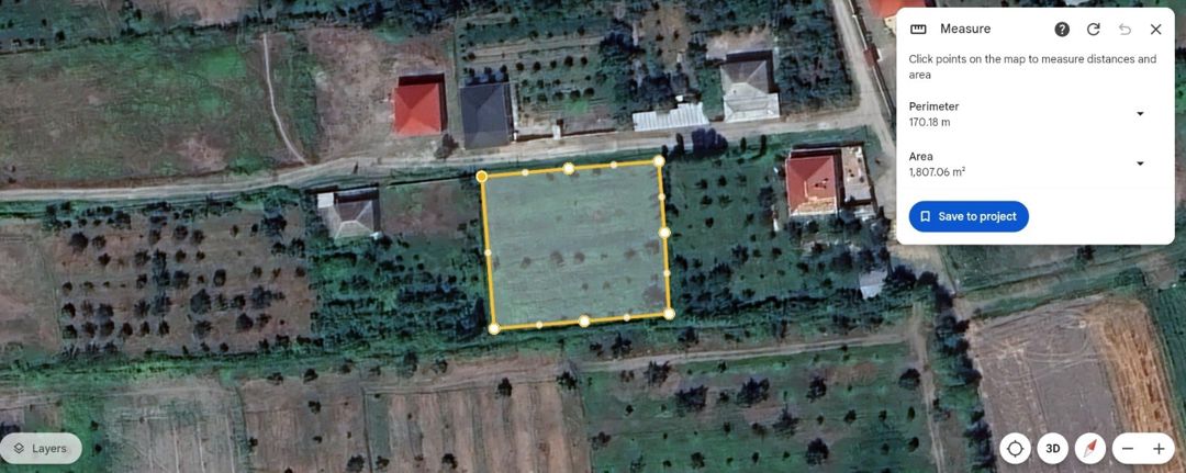 12 sot torpaq sahəsi, Günəşli kəndi — Torpaq, Şabran (3)