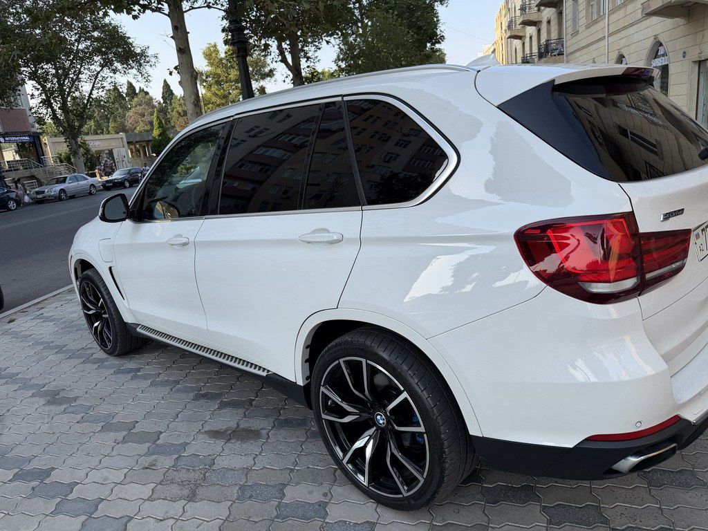 BMW X5, 2.0 L, 9.2 kWh, 2015 il, yeni — Avtomobillər, Gəncə (2)