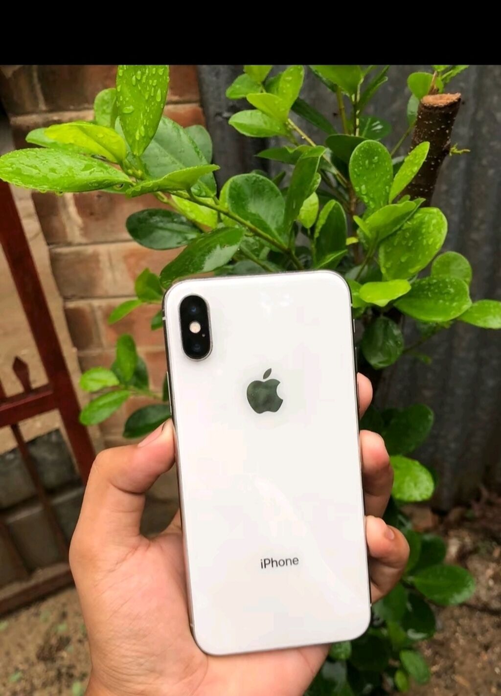 IPhone X, Gümüşü — Apple iPhone, Bakı