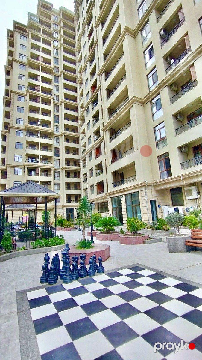 İcarəyə verilir 2 otaqlı yeni tikili 70 m² — Mənzil, Bakı (2)