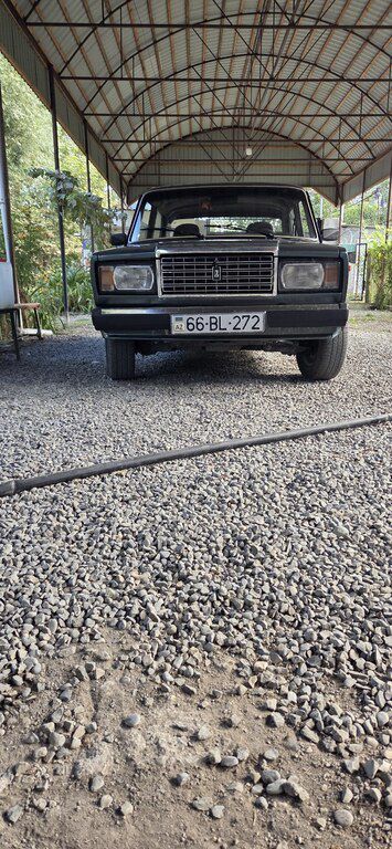Lada (VAZ) 2107, 1.6 L, 2010 il, 466 000 km — Avtomobillər, Tərtər (7)