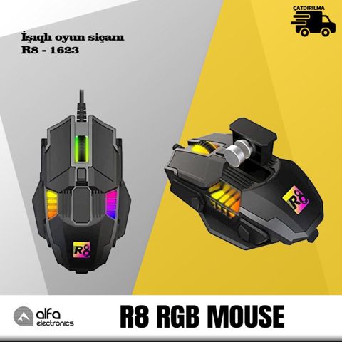 İşıqlı oyun siçanı "R8 1623"