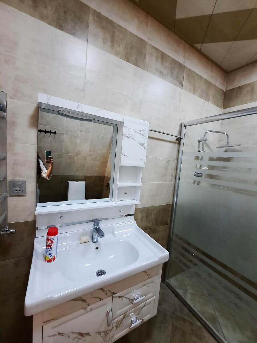 İcarəyə verilir 4 otaqlı yeni tikili 155 m² — Mənzil, Bakı (10)