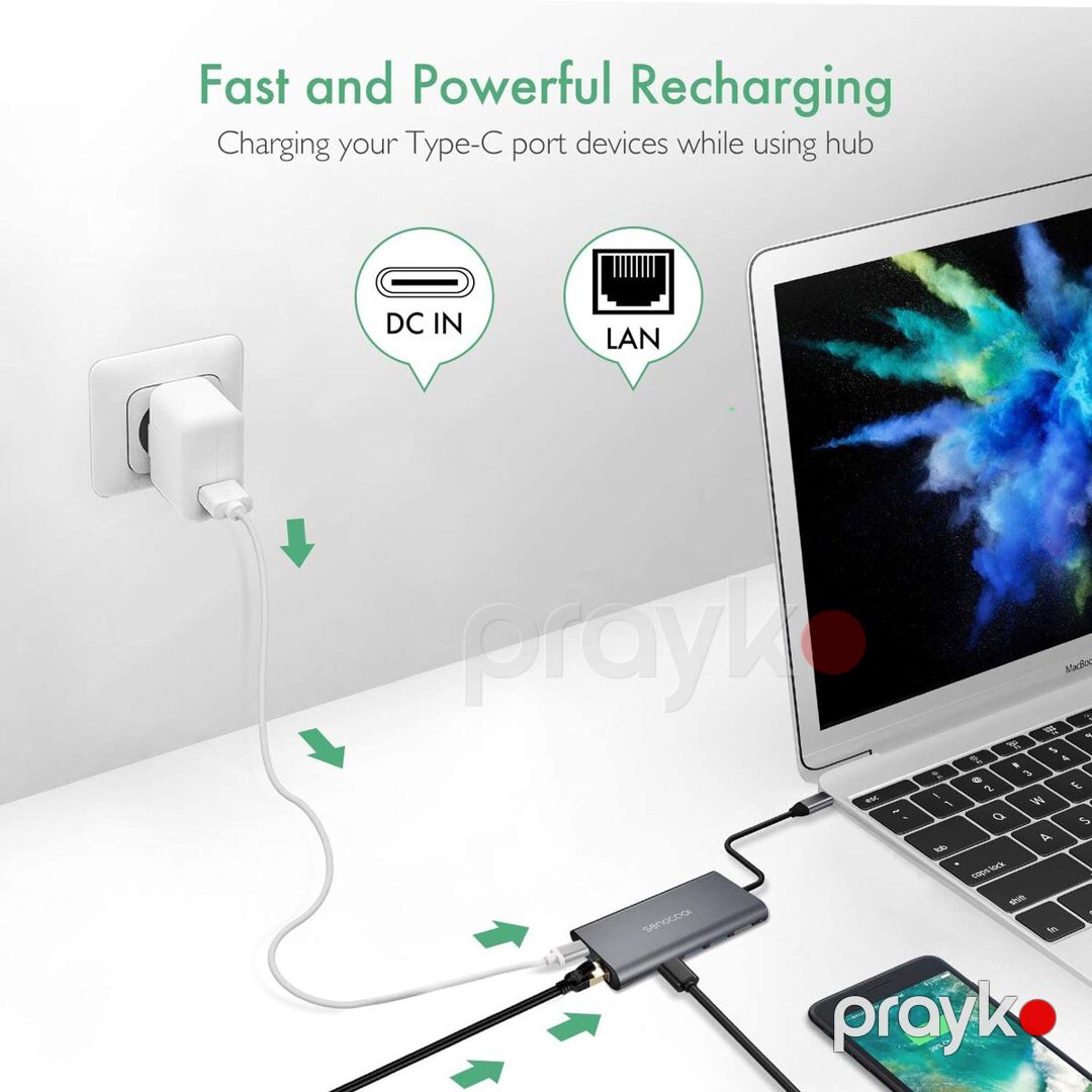 USB Hub — Periferik cihazlar, Bakı (12)
