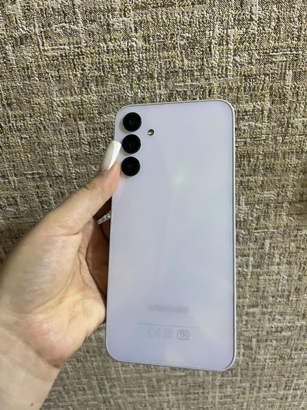 Samsung Galaxy A15, 128 GB, rəng - Ağ, Düyməli, Barmaq izi, İki sim kartlı — Samsung, Bakı