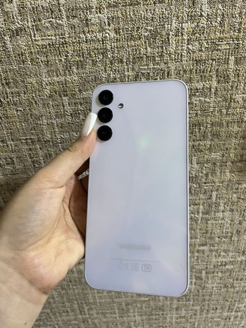 Samsung Galaxy A15, 128 GB, rəng - Ağ, Düyməli, Barmaq izi, İki sim kartlı — Bakı