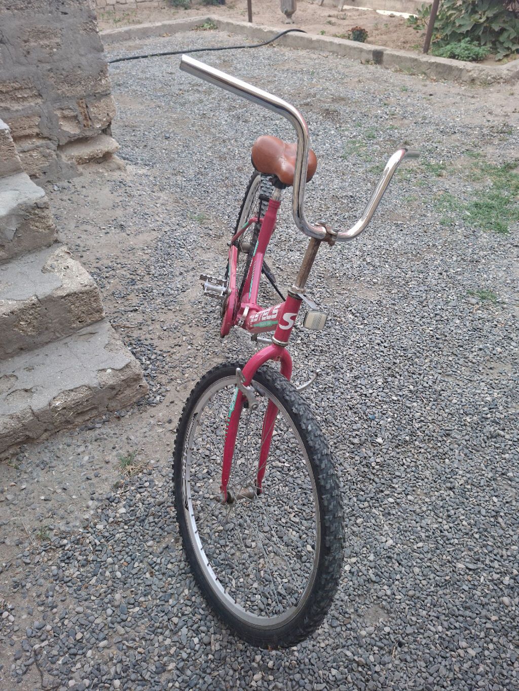 İşlənmiş Şəhər velosipedi Stels, 26" — Yol velosipedləri, Sumqayıt (3)