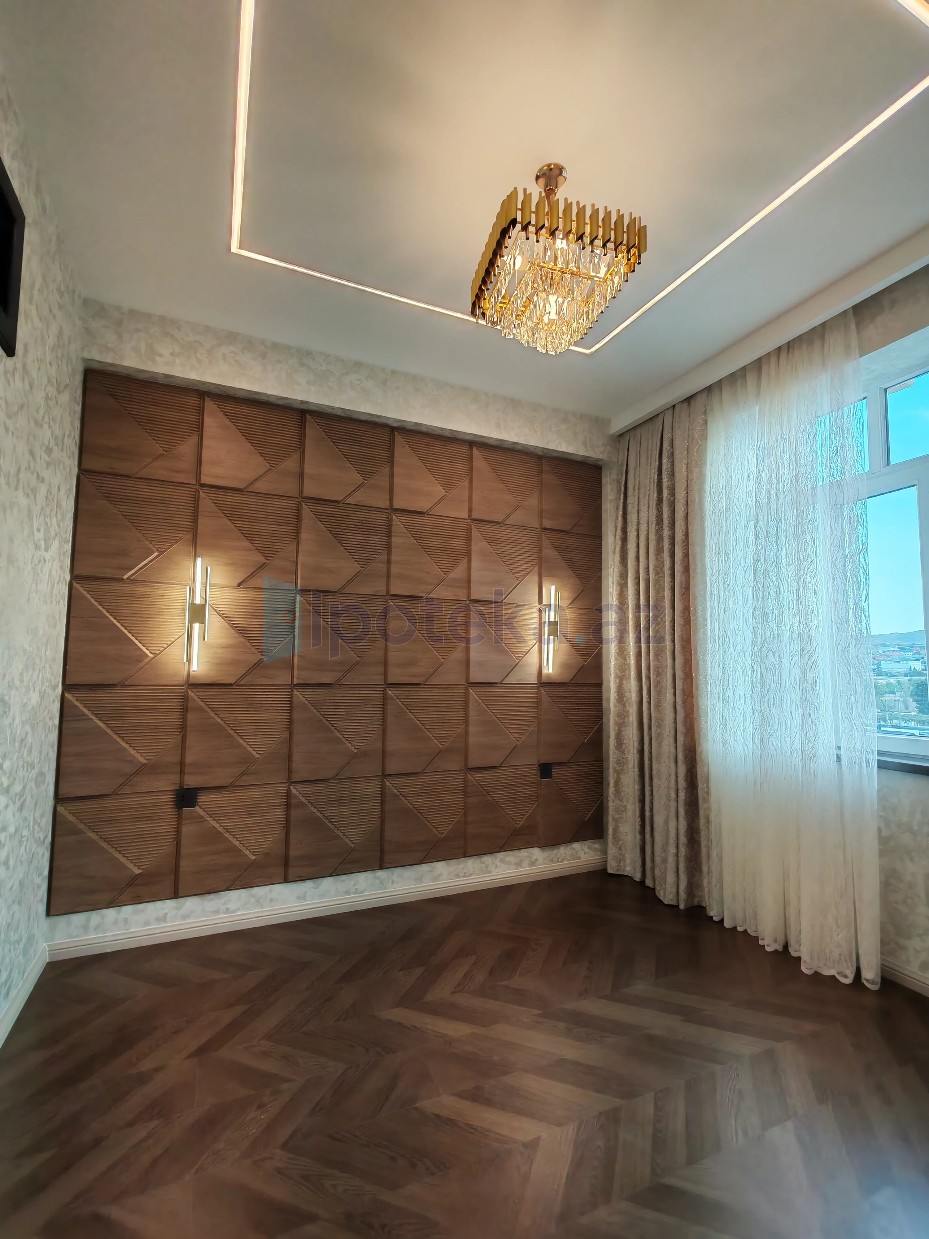 Satılır: 3 Otaq, Yeni tikili, 55.00 m² — Mənzil, Xırdalan (3)