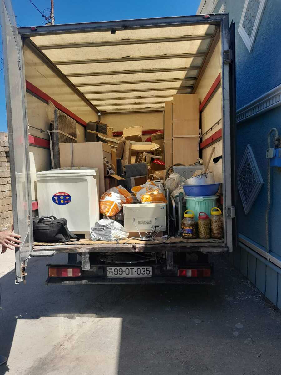 Yükdaşıma xidməti — Logistika, Bakı (3)