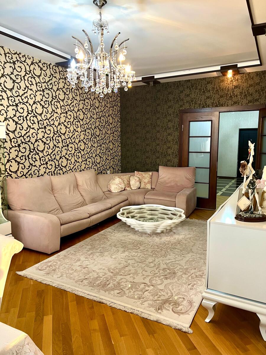 Satılır 3 otaqlı yeni tikili 120 m² — Mənzil, Bakı (3)