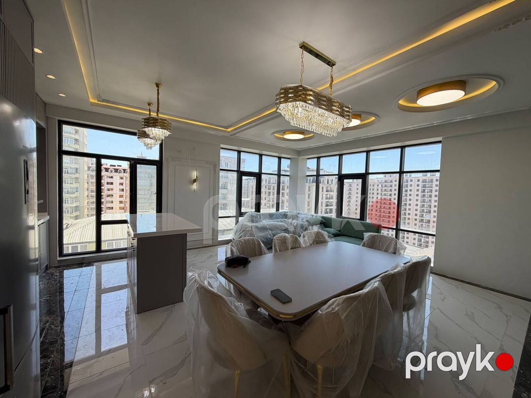 İcarəyə verilir 4 otaqlı yeni tikili 140 m² — Mənzil, Bakı (3)