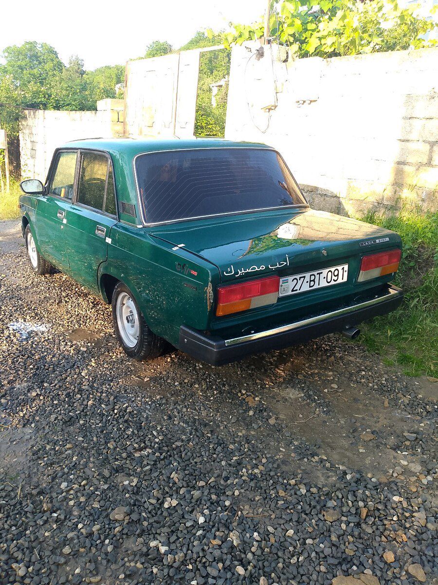 Lada (vaz) 2107, 1998 il — Avtomobillər, Quba (4)