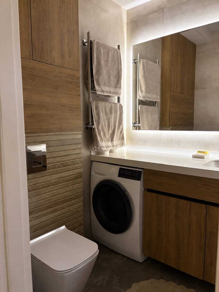 İcarəyə verilir 3 otaqlı yeni tikili 91 m² — Mənzil, Bakı (11)