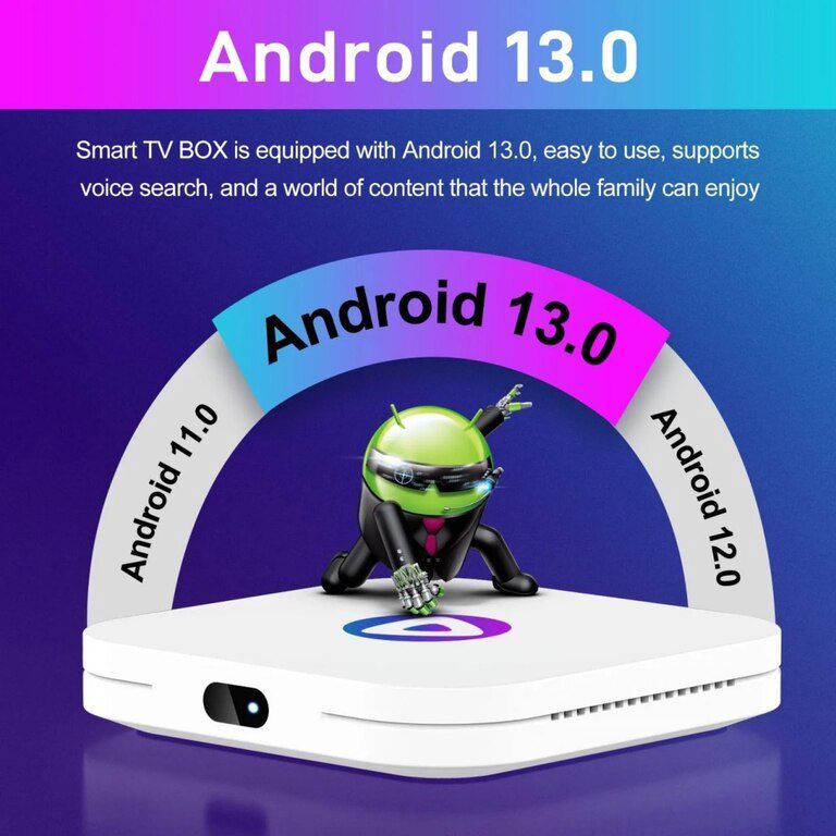 TV box H96MAX Ultra 5G 8K 4ram 32gb Android 13 — TV və Video, Bakı (2)