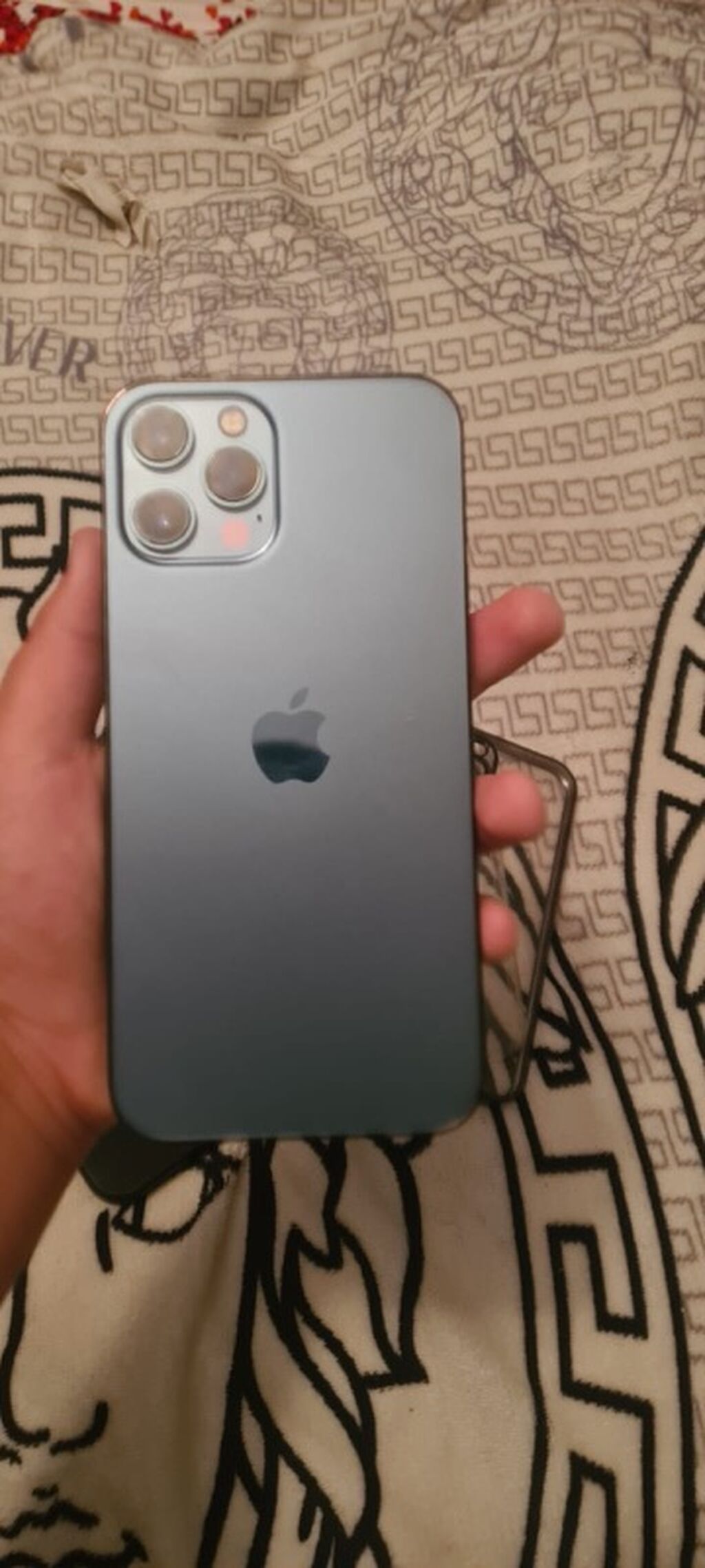IPhone 12 Pro Max, Mavi, Face ID — Apple iPhone, Qobu (3)