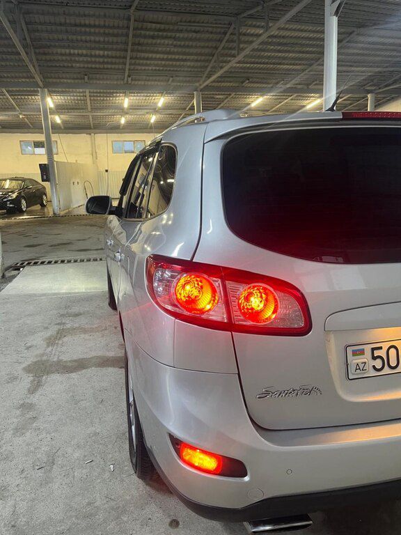 Hyundai Santa Fe, 2.2 L, 2009 il, 243 000 km — Avtomobillər, Sumqayıt (3)