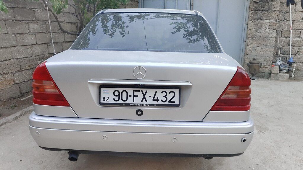 Mercedes C 180, 1.8 L, 1993 il, 320 000 km — Avtomobillər, Bakı (2)