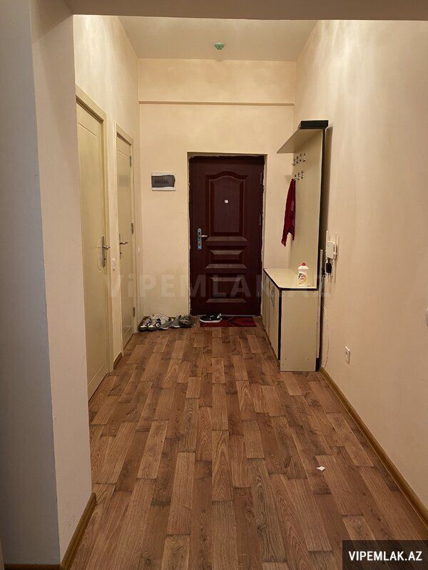 Xətai rayonunda 1 otaqlı Yeni tikili Kirayə verilir, 80 m² — Mənzil, Bakı (6)