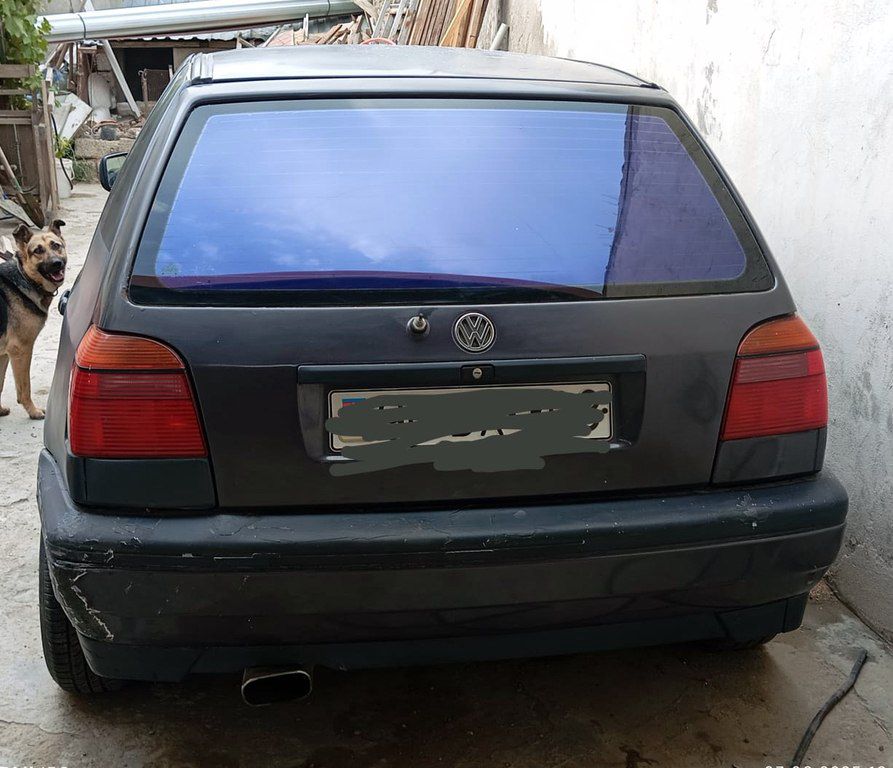Volkswagen Golf, 1.8 L, 1994 il, 350 000 km — Avtomobillər, Bakı (2)