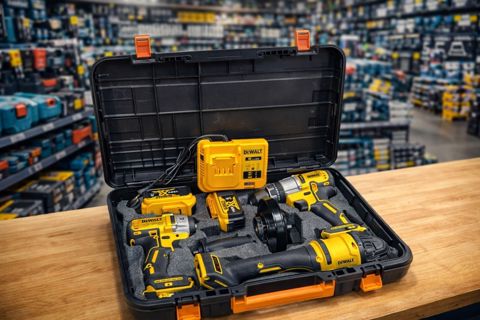DeWalt Drel laqunda qaykaaçan — Bakı
