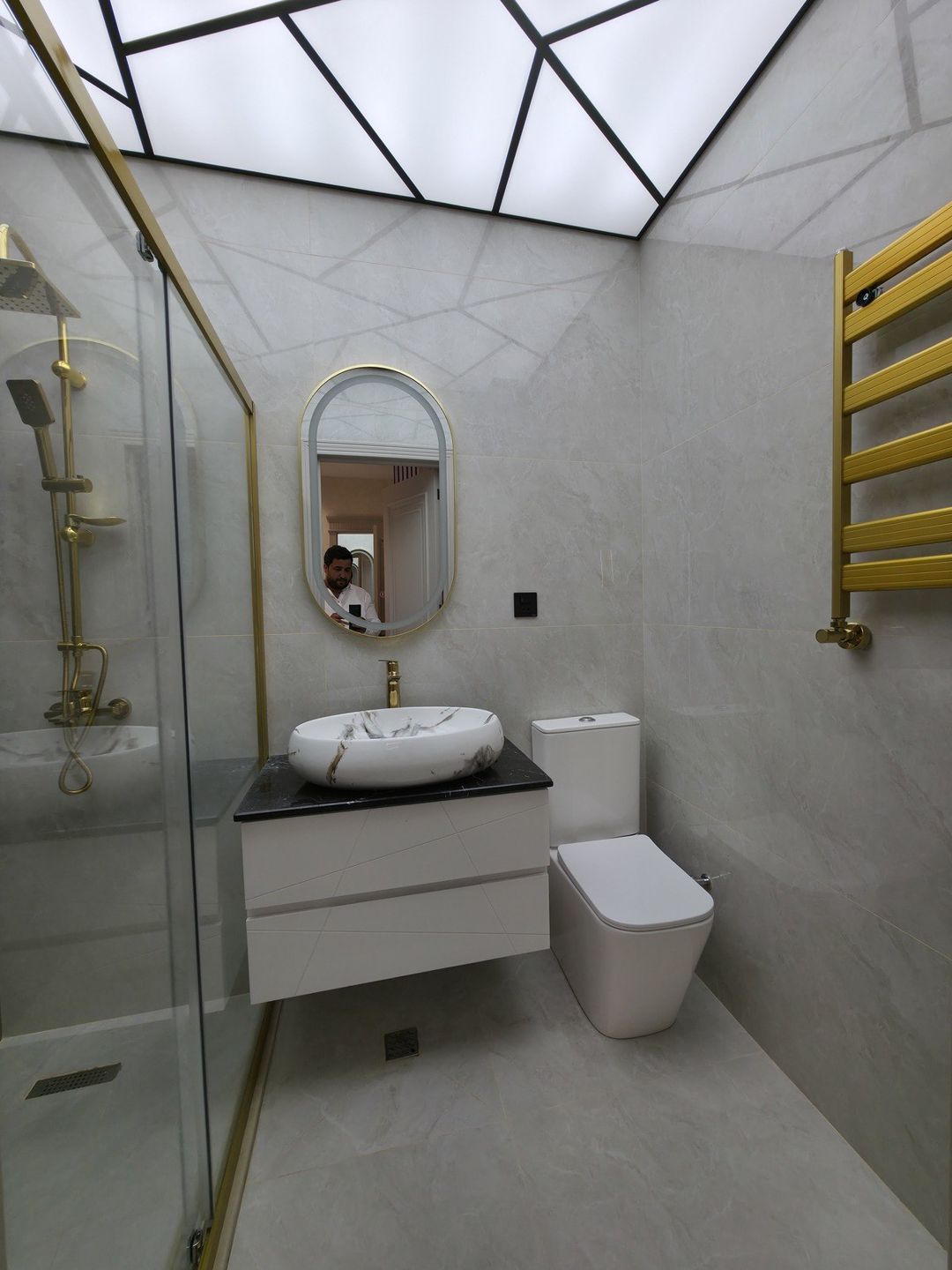 Satılır 2 otaqlı yeni tikili 78 m² — Mənzil, Bakı (12)