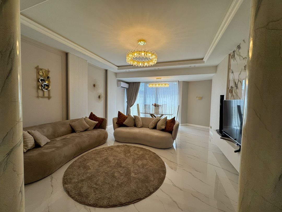 Satılır 3 otaqlı yeni tikili 117 m² — Mənzil, Bakı (3)