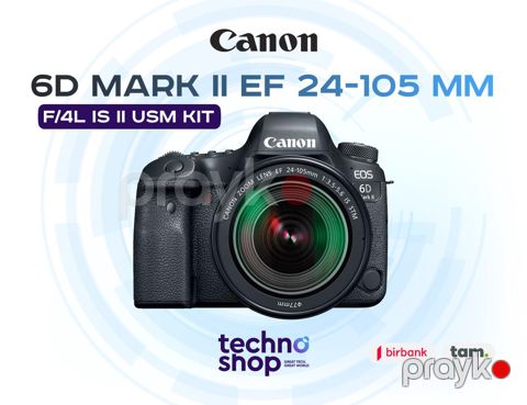 Canon 6D Mark II EF 24-105 mm f/4L IS II USM KIT