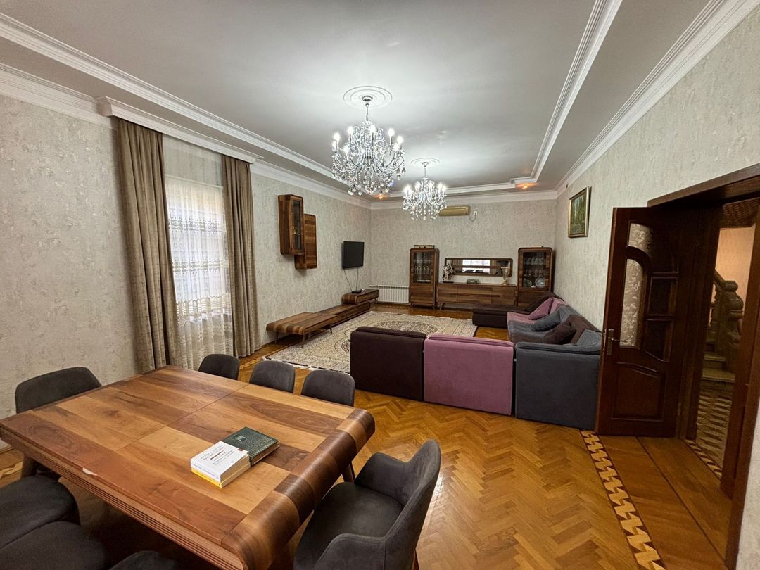 Satılır 9 otaqlı həyət evi/bağ evi 500 m² — Ev, villa, Bakı (6)