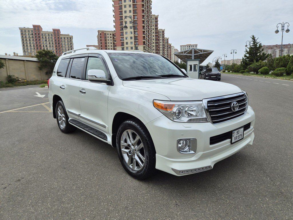 Toyota Land Cruiser, 4.0 L, 2013 il, 118 650 km — Avtomobillər, Bakı (9)
