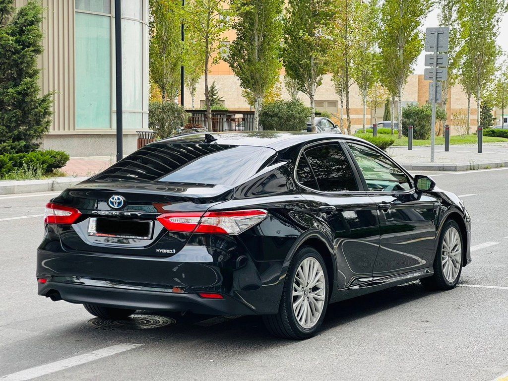 Toyota Camry, 2.5 L, 1.6 kWh, 2020 il, 172 863 km — Avtomobillər, Bakı (4)
